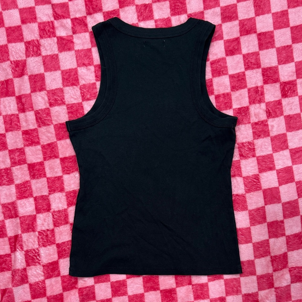 Madewell Black Tank Top - Picture 5 of 5